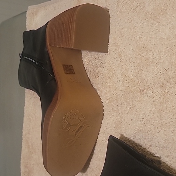 Free People Ruby Platform Booties In Black Women Sz 39.5 M - Picture 7 of 10